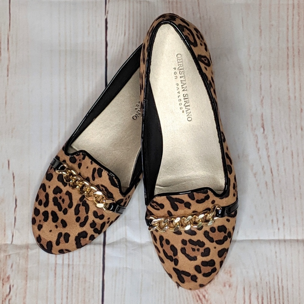 Christian Siriano For Payless Leopard Loafers